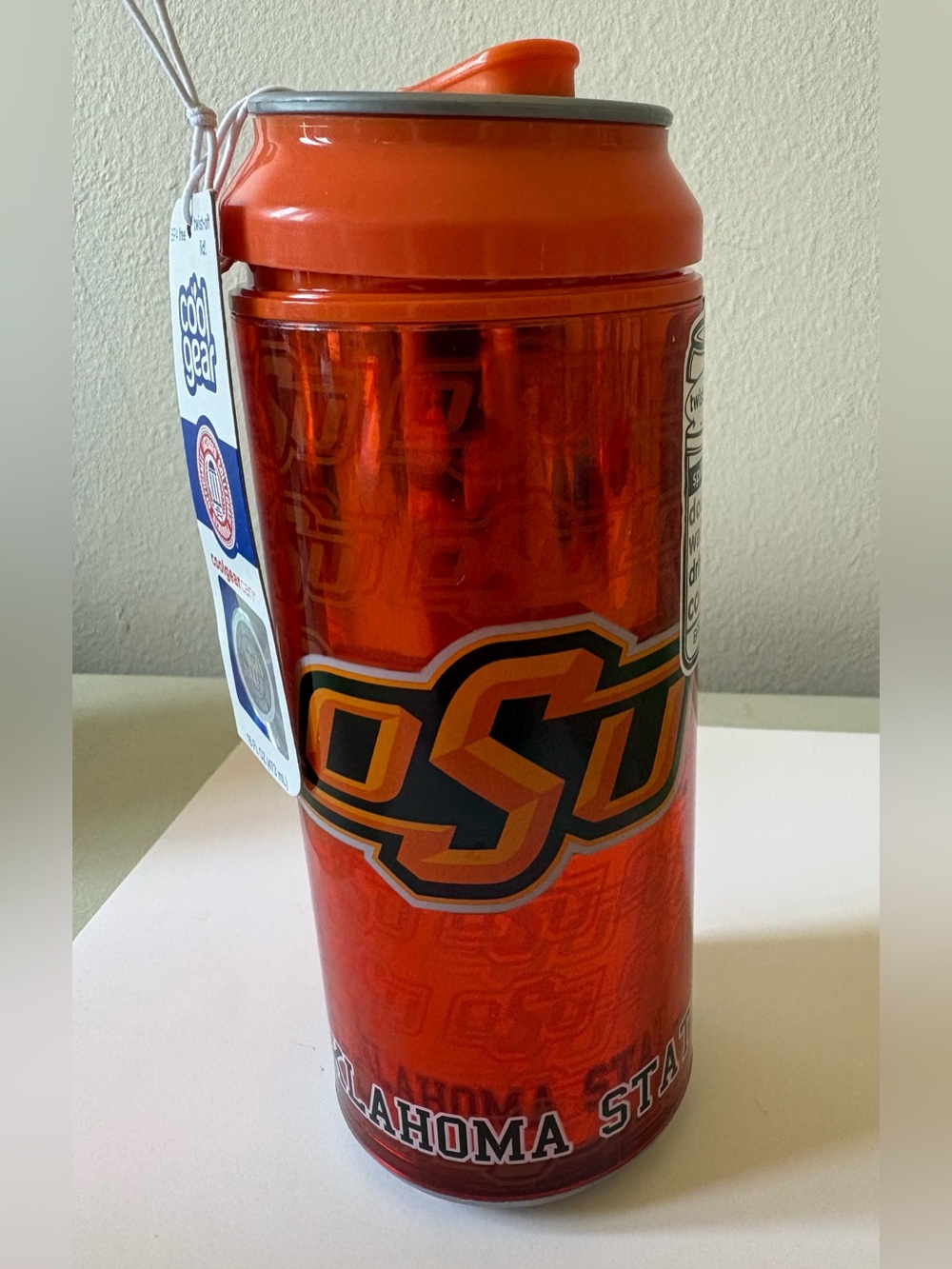 Oklahoma State University Orange OSU Logo Drink Tumbler